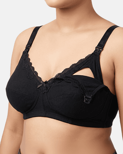 Everyday Ease Nursing Bra (Black)