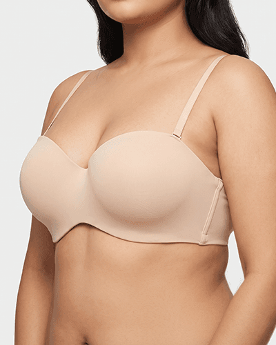Nude Invisible Seamless Bra