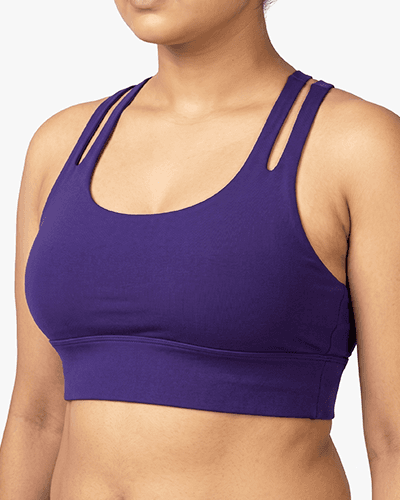 Violet Motion Sports Bra