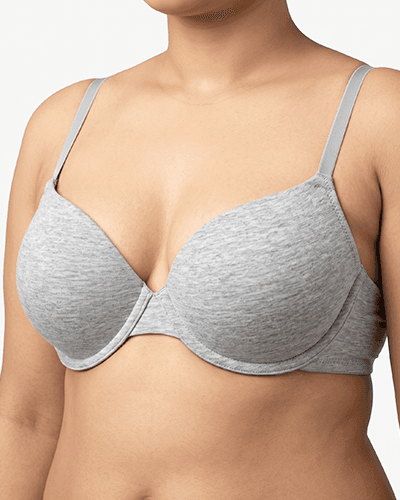 Heather Comfort T-Shirt Bra