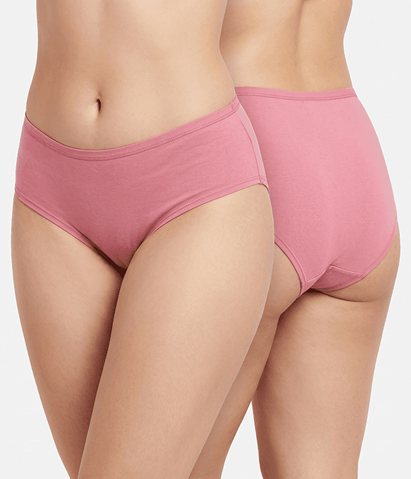 CloudCotton UltraSoft Mid-Waist Panty