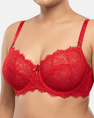 Scarlet Charm Lace Non-Padded Bra