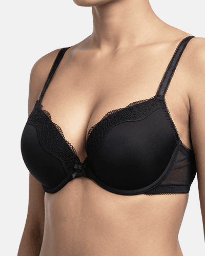 Nude Comfort Padded Bra (Beige)