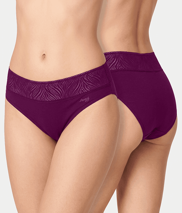 FlowShield V-Cut Modal Period Panty