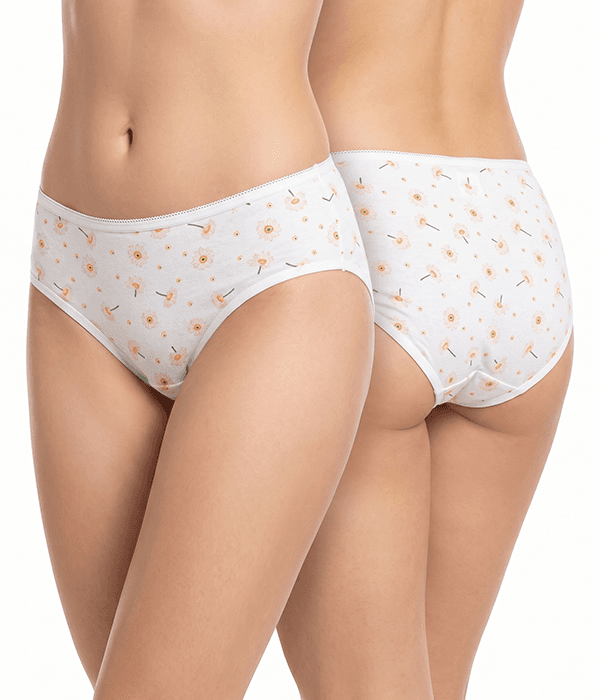 BloomCotton Floral Comfort Panty
