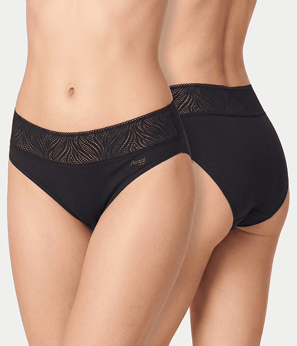 FlowShield V-Cut Modal Period Panty